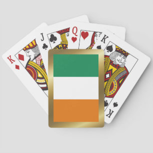 Jeu De Cartes Ireland Flag