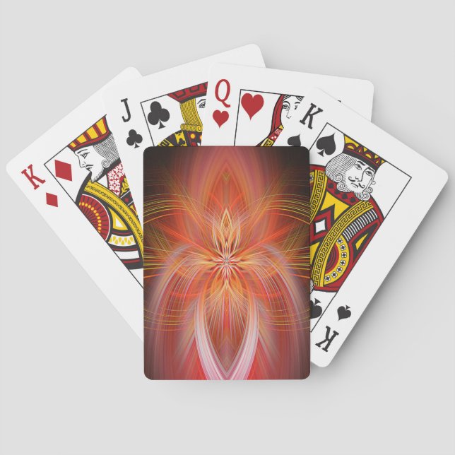Jeu De Cartes Iris sauvage (dos)