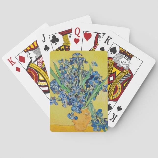Jeu De Cartes Iris  Vincent van Gogh    (dos)