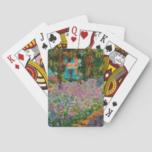Jeu De Cartes Irises Monet Garden Fleurs Giverny
