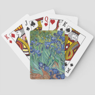 Jeu De Cartes Irises par Van Gogh