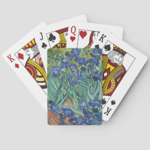 Jeu De Cartes Irises par Van Gogh