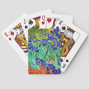 Jeu De Cartes Irises par Vincent Van Gogh