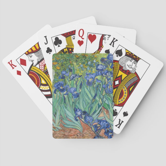 Jeu De Cartes Irises | Vincent van Gogh (dos)
