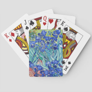 Jeu De Cartes Irises Vincent van Gogh