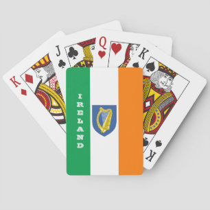 Jeu De Cartes Irish Flag Games, Irlande Jouer aux cartes