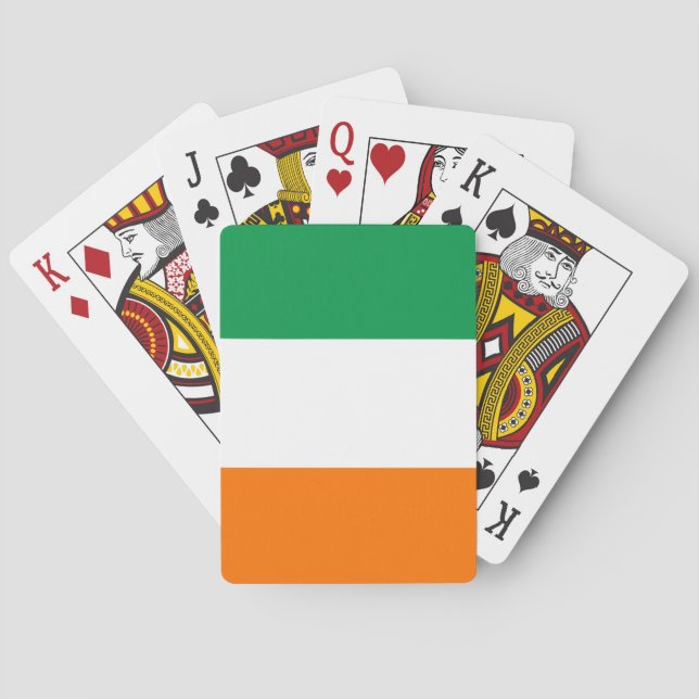 Jeu De Cartes Irlande (dos)