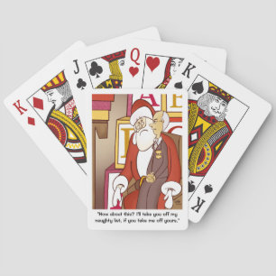Jeu De Cartes IRS Naughty List Holiday