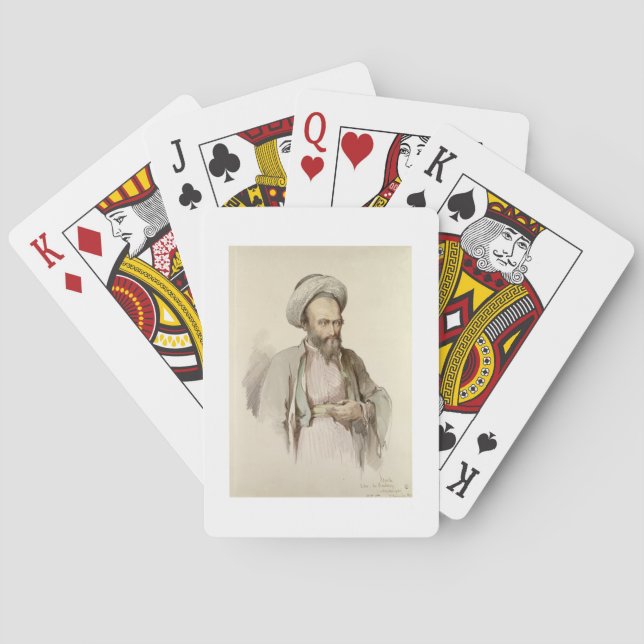 Jeu De Cartes Isaac (dos)