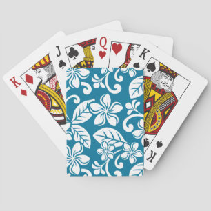Jeu De Cartes ISLAND PLUMERIA (CARAÏBES) Jouer des cartes