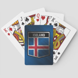 Jeu De Cartes Islande