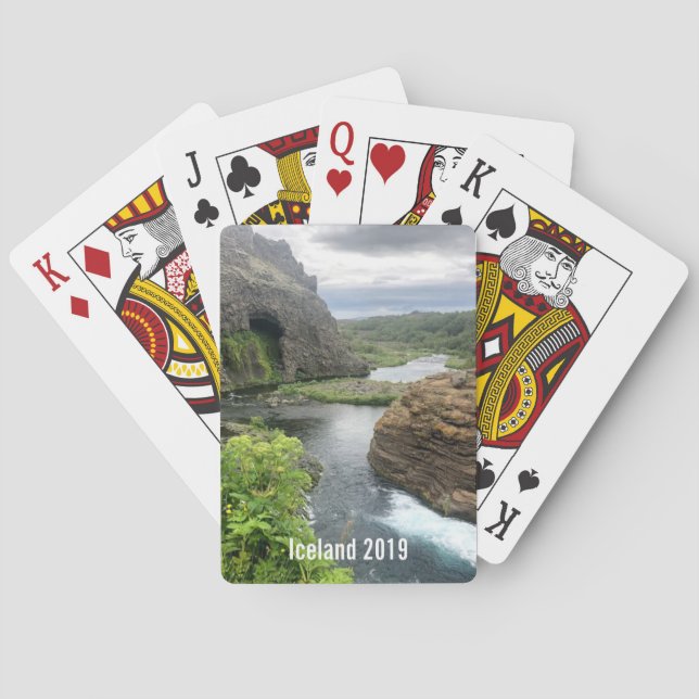 Jeu De Cartes Islande 2019 - Jouer aux cartes (dos)