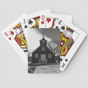 Jeu De Cartes Islande Church - Jouer aux cartes