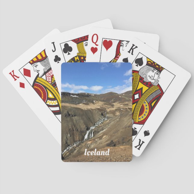 Jeu De Cartes Islande - Jouer aux cartes (dos)