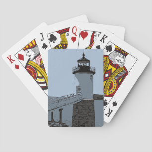 JEU DE CARTES ISLE AU HAUT LIGHT