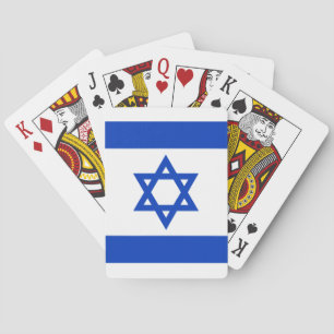 Jeu De Cartes Israël - Drapeau israélien