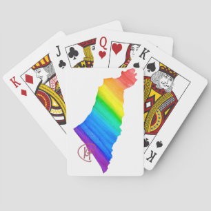 Jeu De Cartes Israel Pride Art
