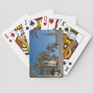 Jeu De Cartes Israël, Tel Aviv, Jaffa, escalier, Vieux Jaffa