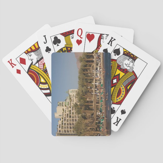 Jeu De Cartes Israël, The Negev, Eilat, Red Sea beachfront (dos)