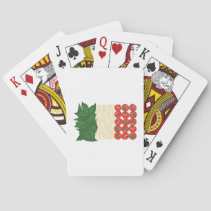 Jeu De Cartes Italian Food