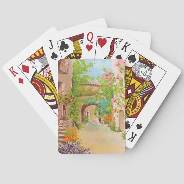 Jeu De Cartes Italie (dos)