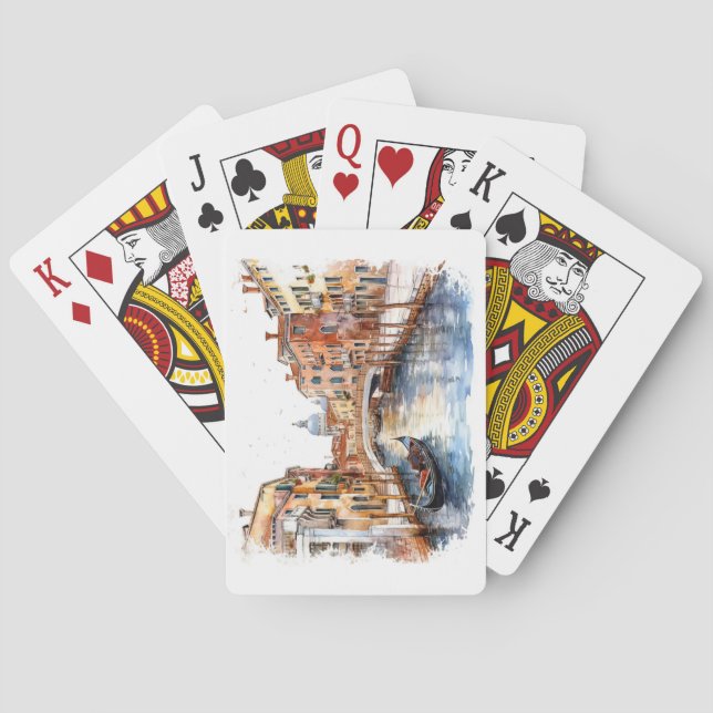 Jeu De Cartes Italie Jouer des cartes (dos)