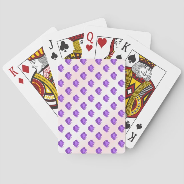 Jeu De Cartes ITD Blurberries and Cream (dos)