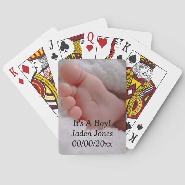 Jeu De Cartes Its a boy (dos)