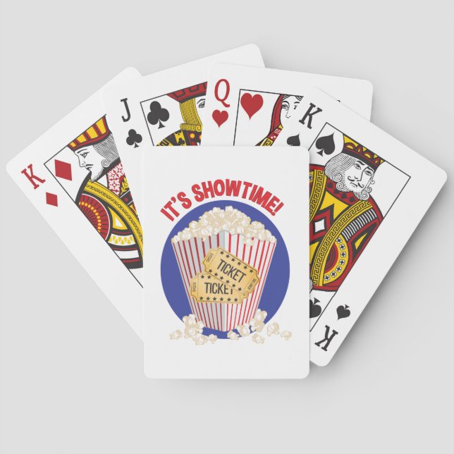 Jeu De Cartes Its Showtime (dos)