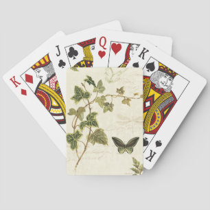 Jeu De Cartes Ivies et papillons