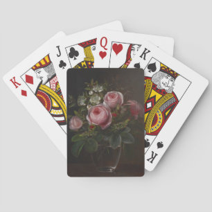 Jeu De Cartes J.L. Jensen - Roses et arbres Anemones dans un ...