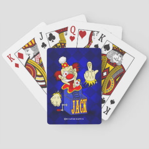 Jeu De Cartes Jack dans la boîte Jouer des cartes
