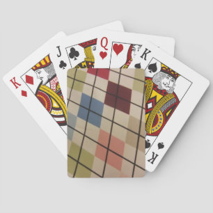 Jeu De Cartes Jacquard