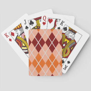 Jeu De Cartes Jacquard réaliste