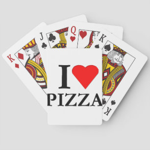Jeu De Cartes J'adore la pizza