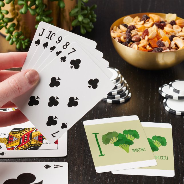 Jeu De Cartes J'adore le Brocoli (Créateur téléchargé)