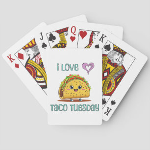 Jeu De Cartes J'adore le mardi taco