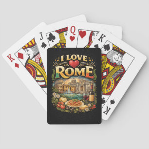Jeu De Cartes J'adore Rome