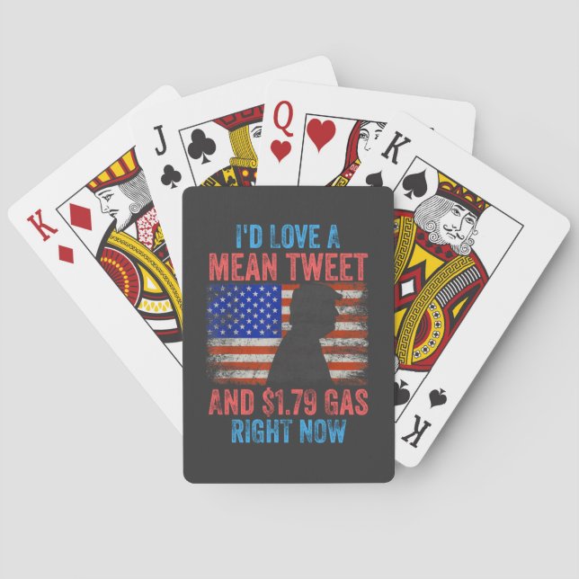 Jeu De Cartes J'adorerais un tweet moyen (dos)