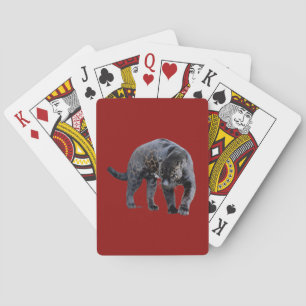 Jeu De Cartes Jaguar Diablo rouge Poker jouer aux cartes