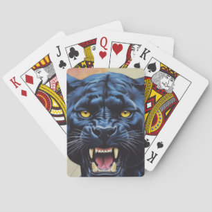 Jeu De Cartes Jaguar - Panthère noire