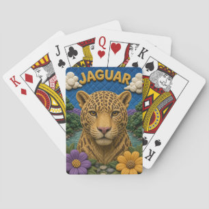 Jeu De Cartes Jaguar Rivière Forêt Moderne KlayKoo