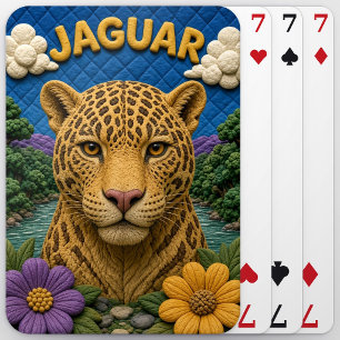 Jeu De Cartes Jaguar Rivière Forêt Moderne KlayKoo