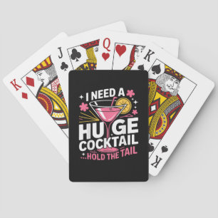 Jeu De Cartes J'ai besoin d'un énorme cocktail drôle
