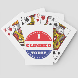 Jeu De Cartes J'ai grimpé aujourd'hui