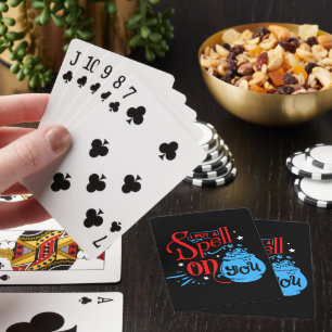 Jeu De Cartes J'AI MIS UN SPELL SUR VOUS drôle de sorcellerie d'