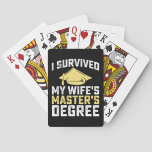 Jeu De Cartes J'ai survécu à la maîtrise de ma femme