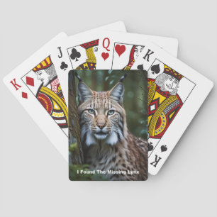 Jeu De Cartes J'Ai Trouvé Le Lynx Manquant Jouer Des Cartes