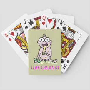 Jeu De Cartes J'aime Chalkalot