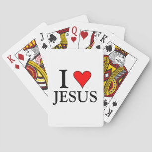 Jeu De Cartes J'aime Jésus
